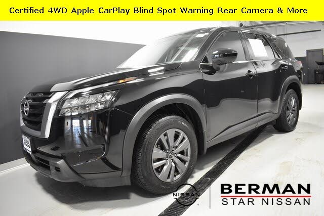 2024 Nissan Pathfinder S 4WD