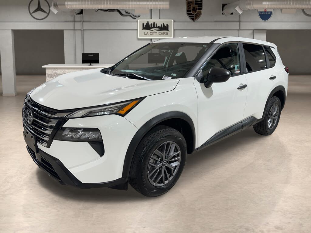 2024 Nissan Rogue S AWD