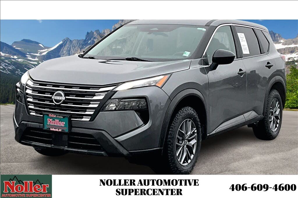 2024 Nissan Rogue S AWD