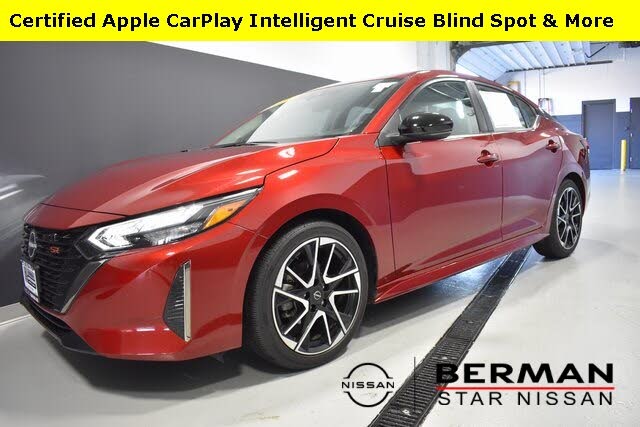 2024 Nissan Sentra SR FWD