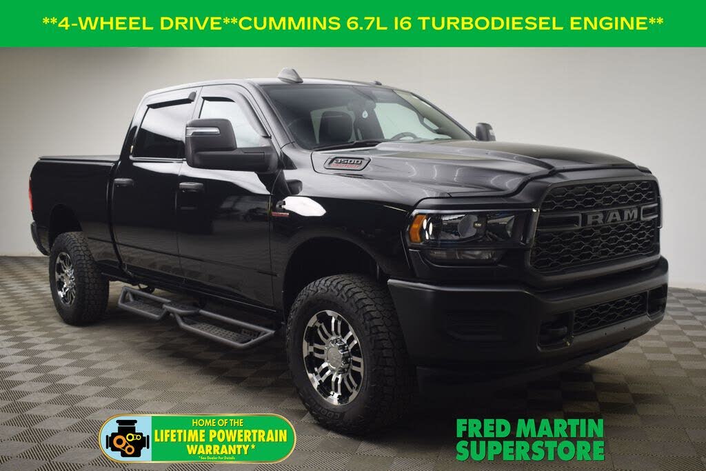 2024 RAM 3500 Tradesman Crew Cab 4WD
