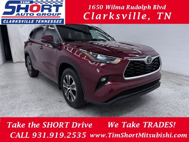 2024 Toyota Highlander XLE FWD