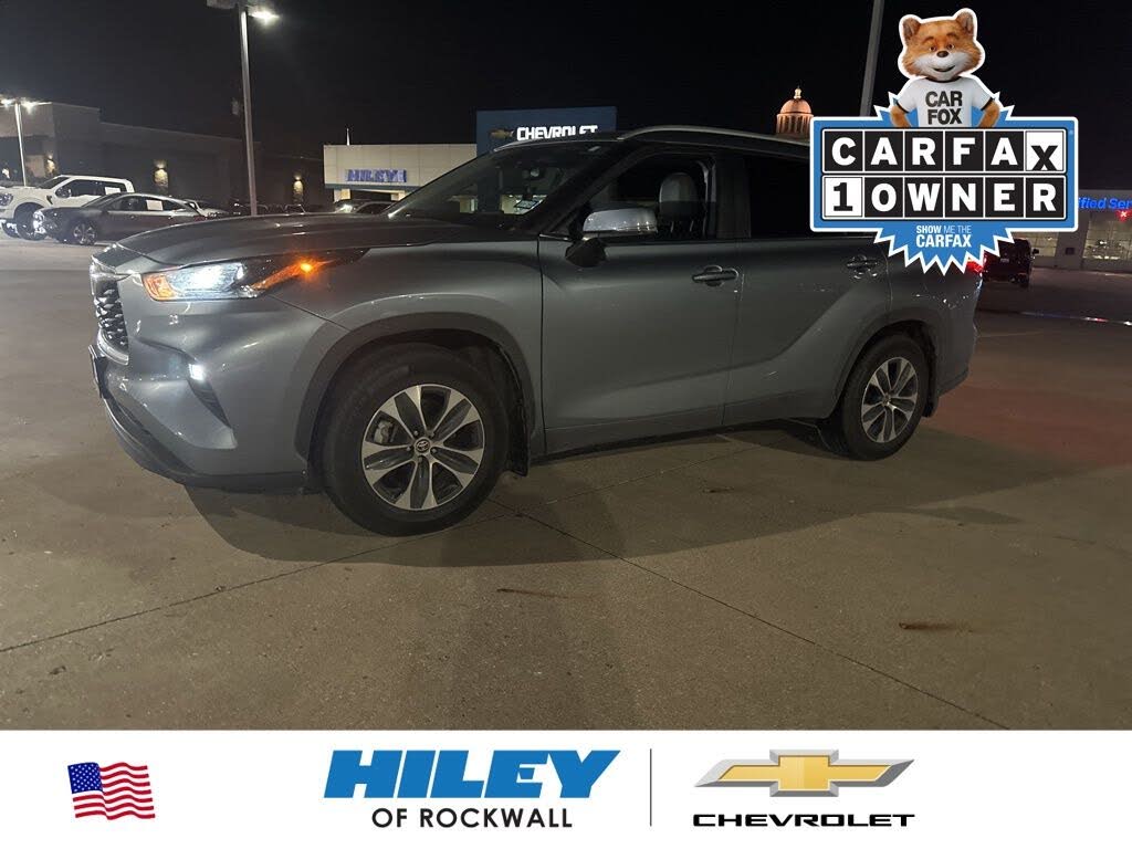 2024 Toyota Highlander XLE FWD