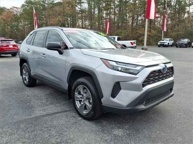 2024 Toyota RAV4 Hybrid LE AWD