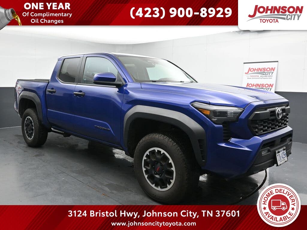 2024 Toyota Tacoma TRD Off-Road Double Cab 4WD