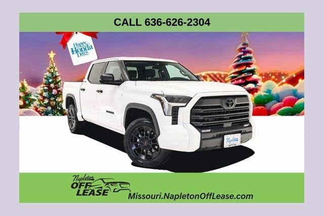 2024 Toyota Tundra SR5 CrewMax Cab 4WD