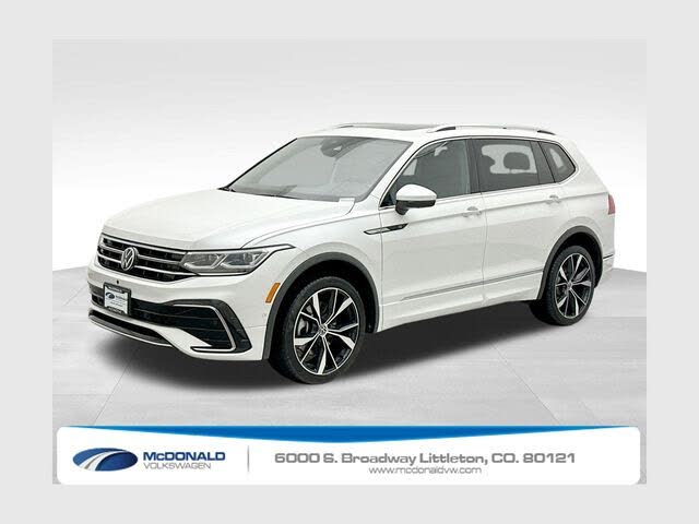 2024 Volkswagen Tiguan SEL R-Line 4Motion