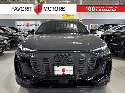 2025 Audi SQ6 e-tron quattro Technik