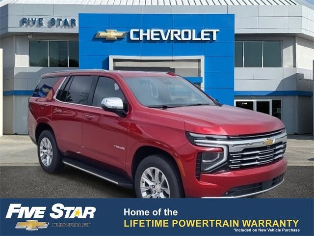 2025 Chevrolet Tahoe Premier 4WD