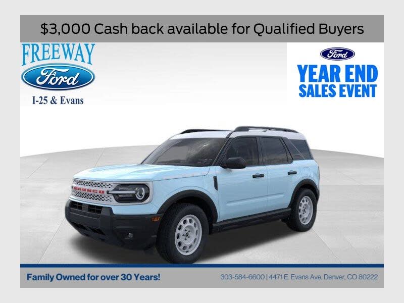 2025 Ford Bronco Sport Heritage AWD