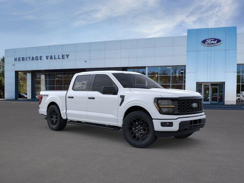 2025 Ford F-150 STX 4dr SuperCrew 4WD