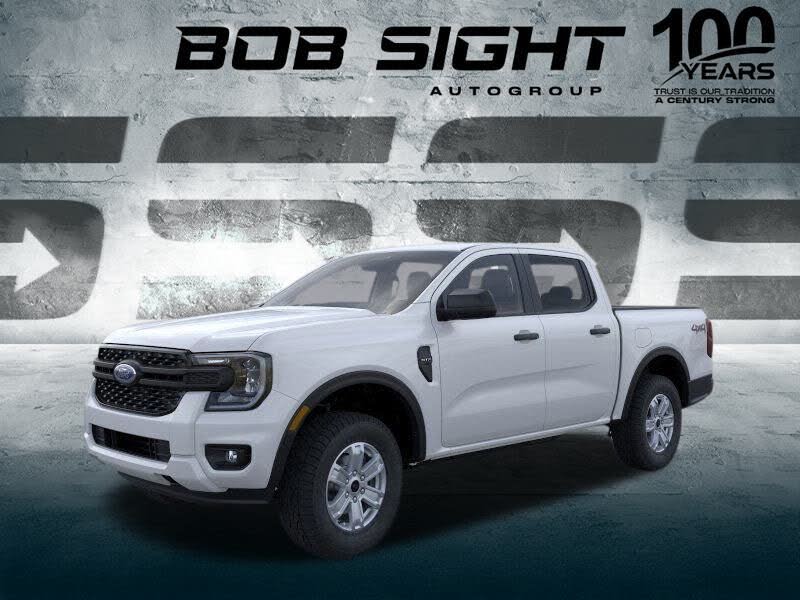 2025 Ford Ranger XL SuperCrew 4WD
