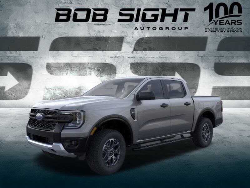 2025 Ford Ranger XLT SuperCrew 4WD