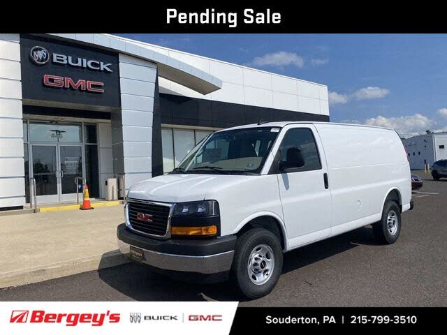 2025 GMC Savana Cargo 3500 RWD