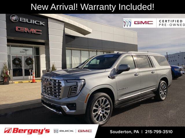 2025 GMC Yukon XL Denali 4WD