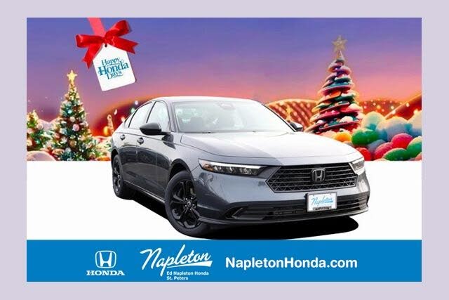 2025 Honda Accord SE FWD