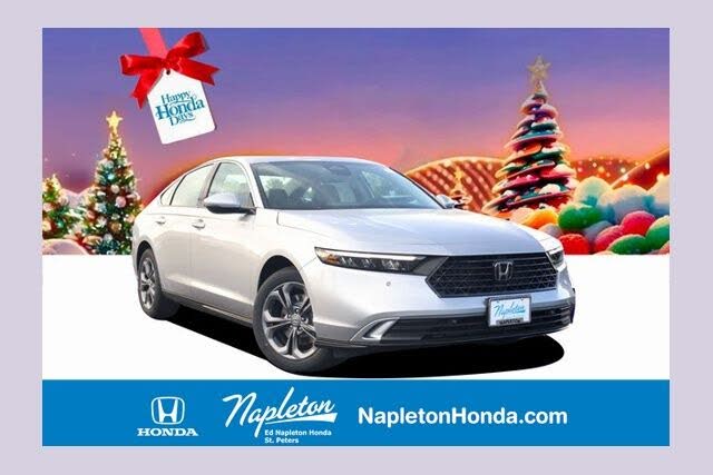 2025 Honda Accord Hybrid EX-L FWD