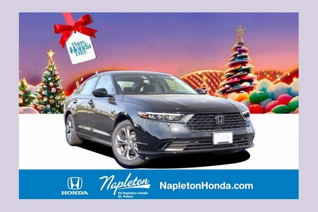 2025 Honda Accord Hybrid EX-L FWD