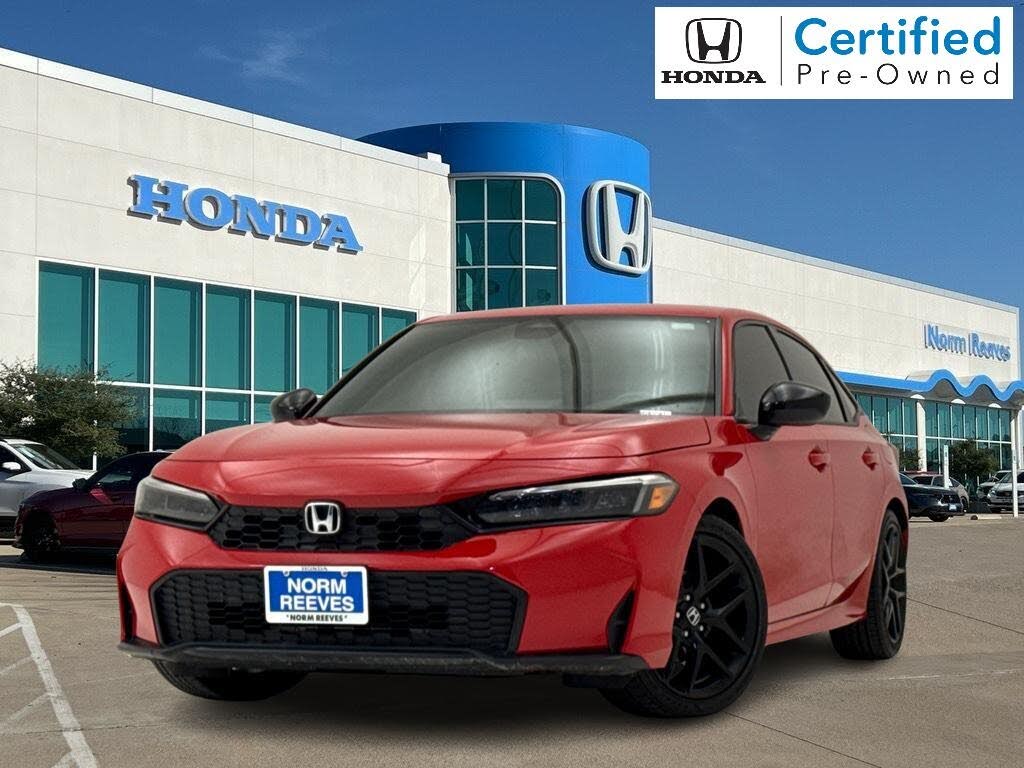 2025 Honda Civic Sport FWD