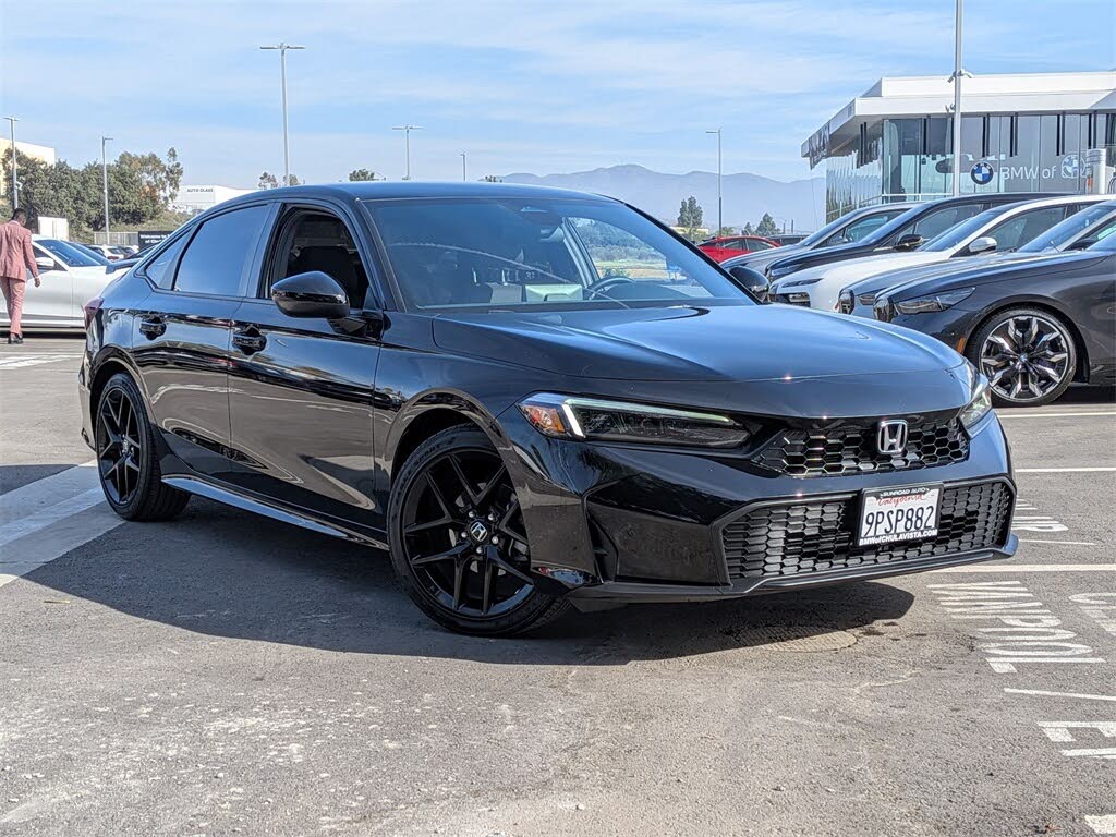 2025 Honda Civic Sport FWD