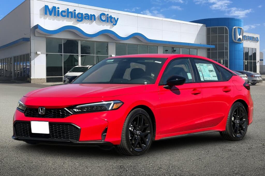 2025 Honda Civic Hatchback Sport FWD