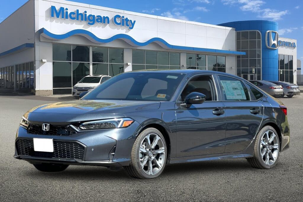 2025 Honda Civic Hybrid Sport Touring Sedan FWD