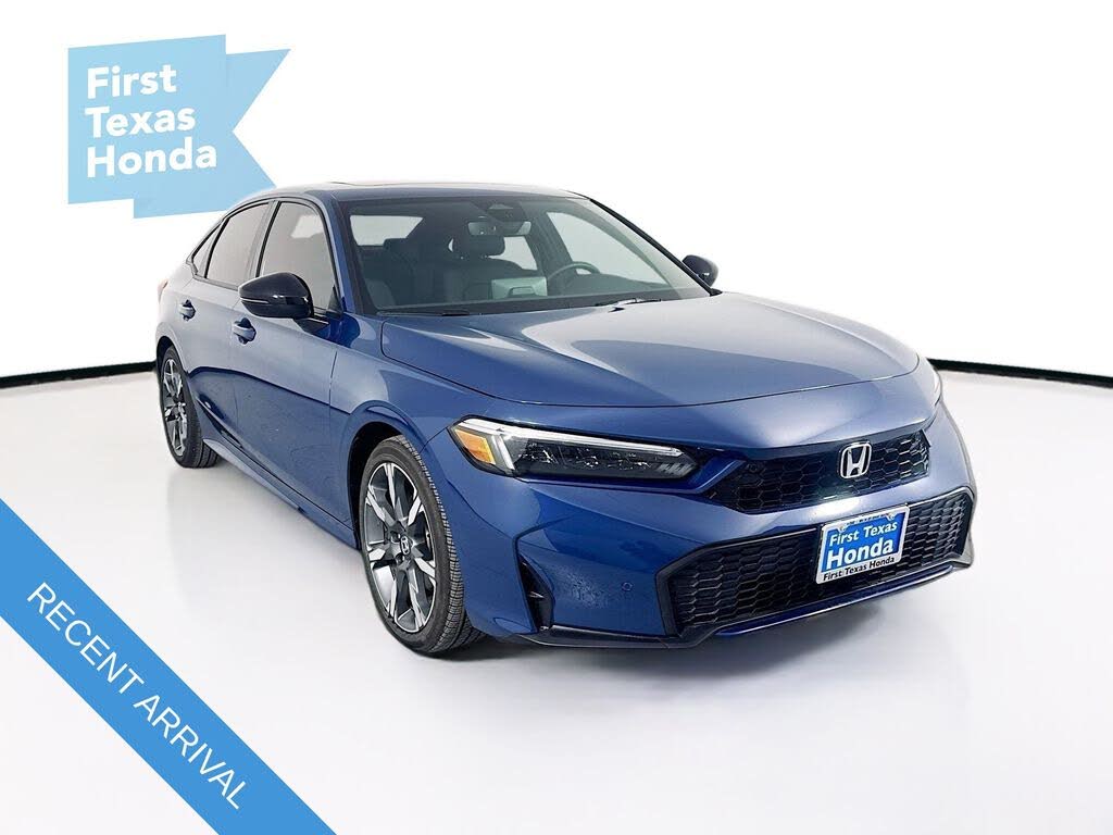 2025 Honda Civic Hybrid Sport Sedan FWD