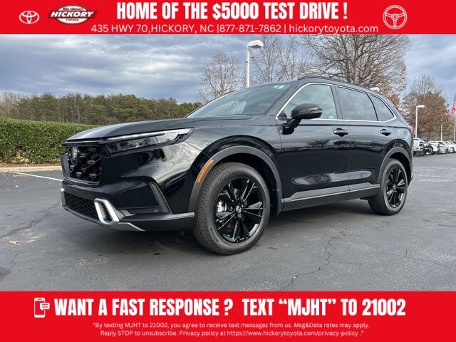 2025 Honda CR-V Hybrid Sport Touring AWD