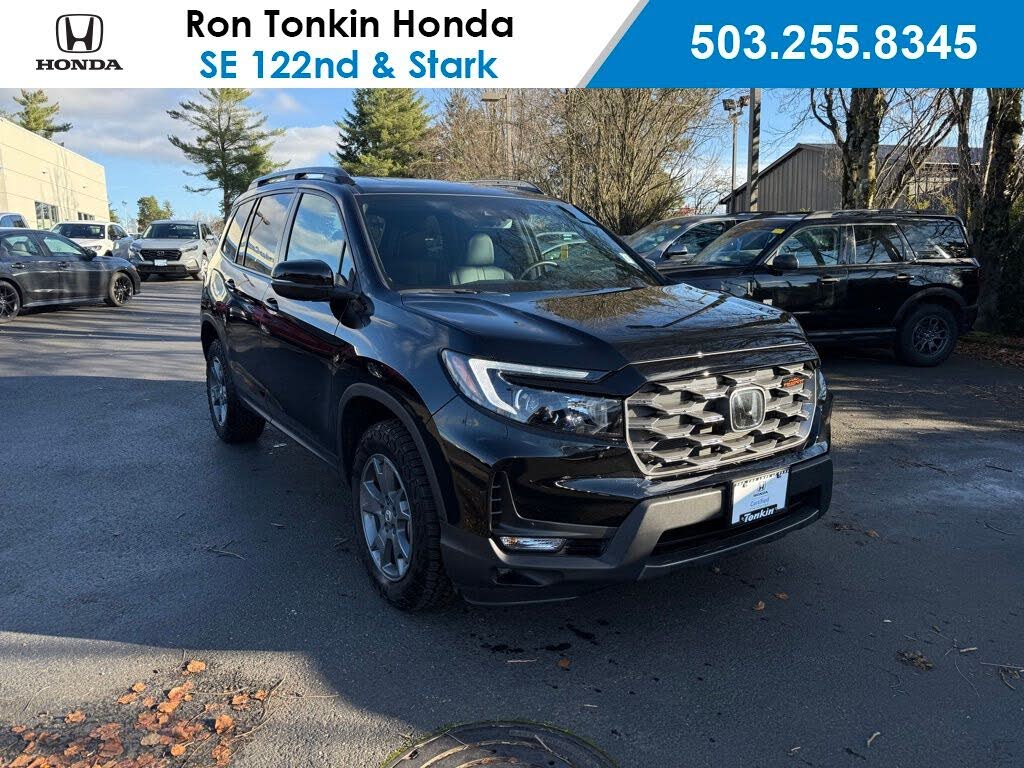 2025 Honda Passport TrailSport AWD
