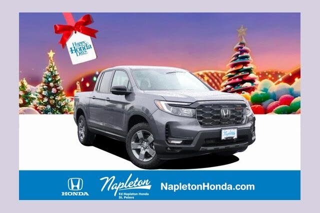 2025 Honda Ridgeline TrailSport AWD