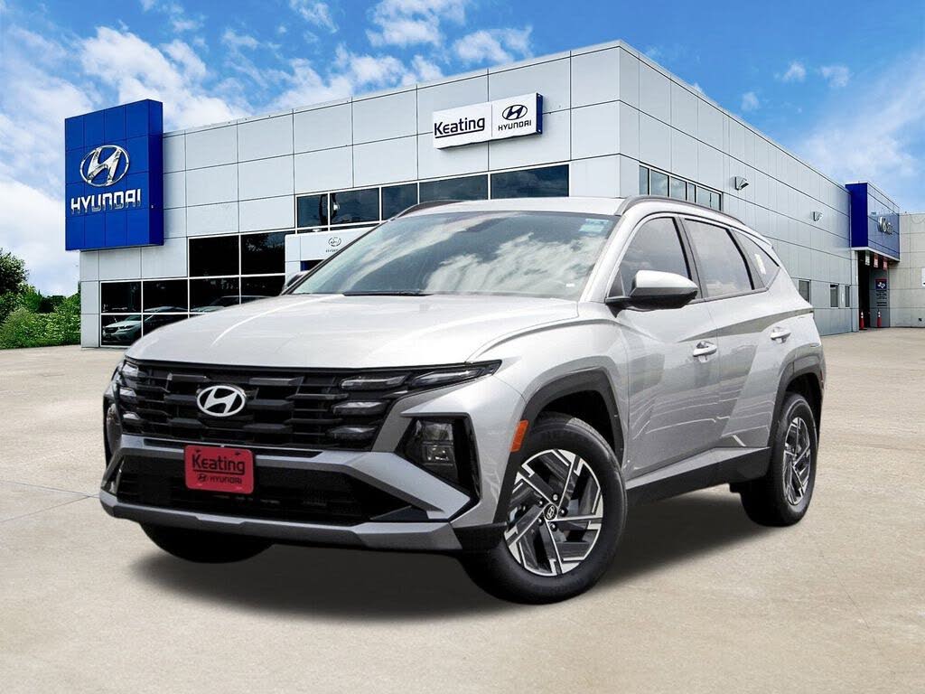 2025 Hyundai Tucson Hybrid Blue AWD