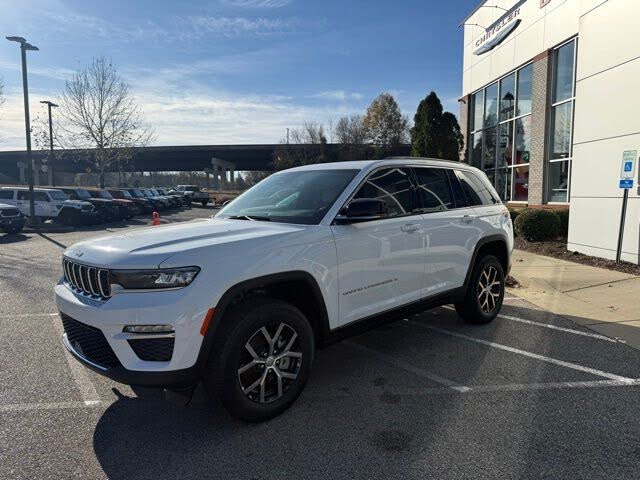 2025 Jeep Grand Cherokee Limited RWD