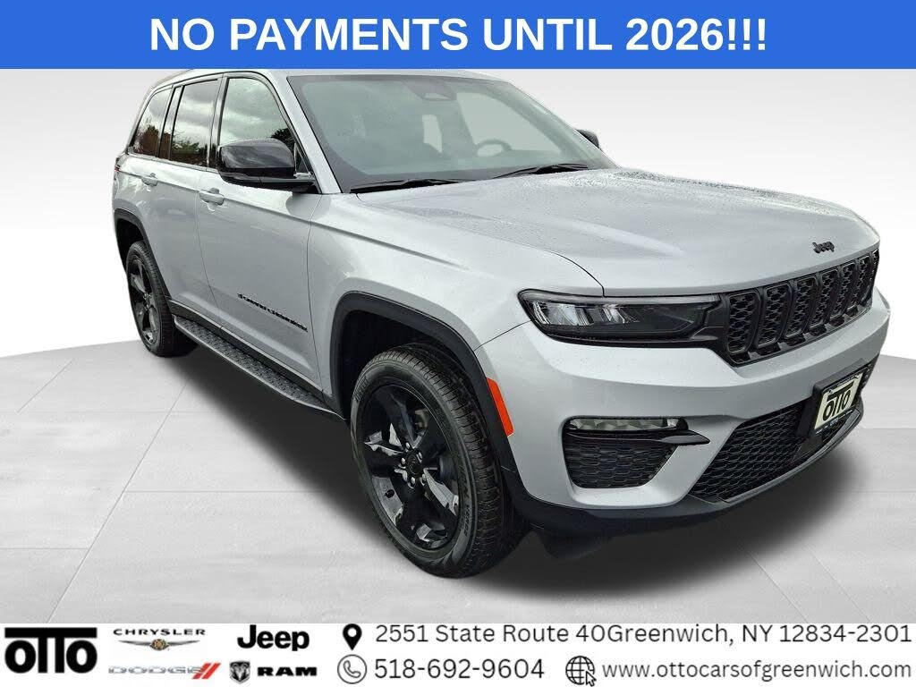 2025 Jeep Grand Cherokee Limited 4WD