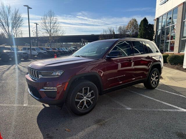 2025 Jeep Grand Cherokee Limited 4WD