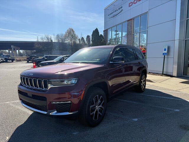 2025 Jeep Grand Cherokee L Limited RWD