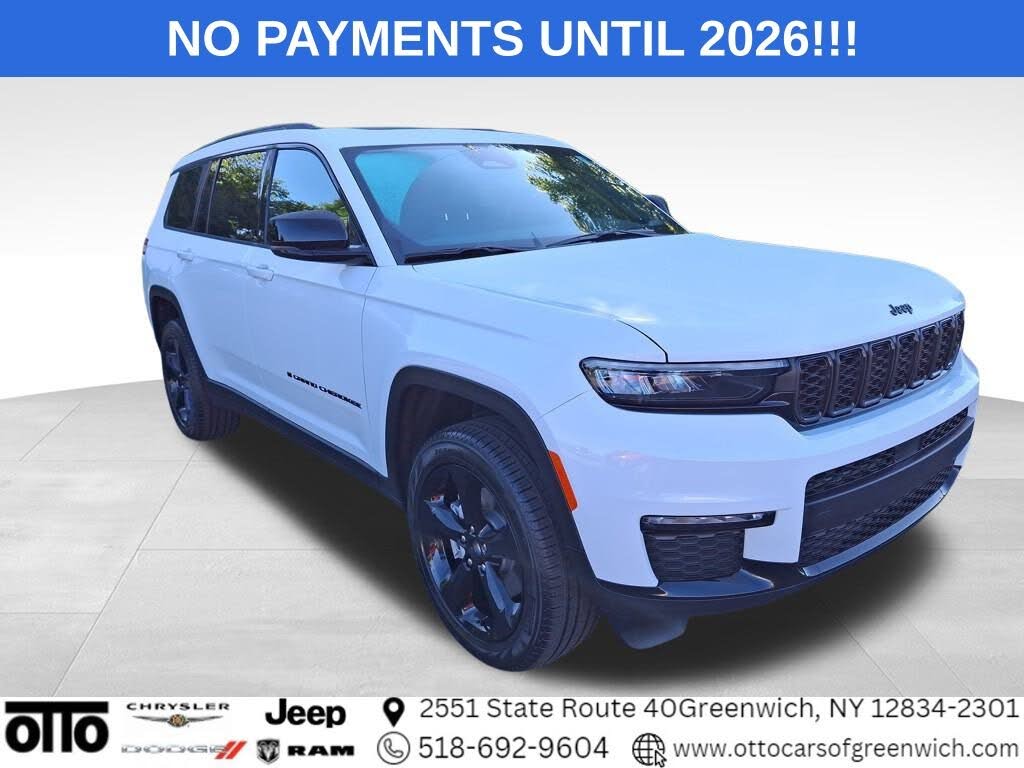 2025 Jeep Grand Cherokee L Limited 4WD