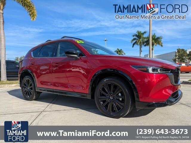 2025 Mazda CX-5 2.5 Turbo Premium AWD