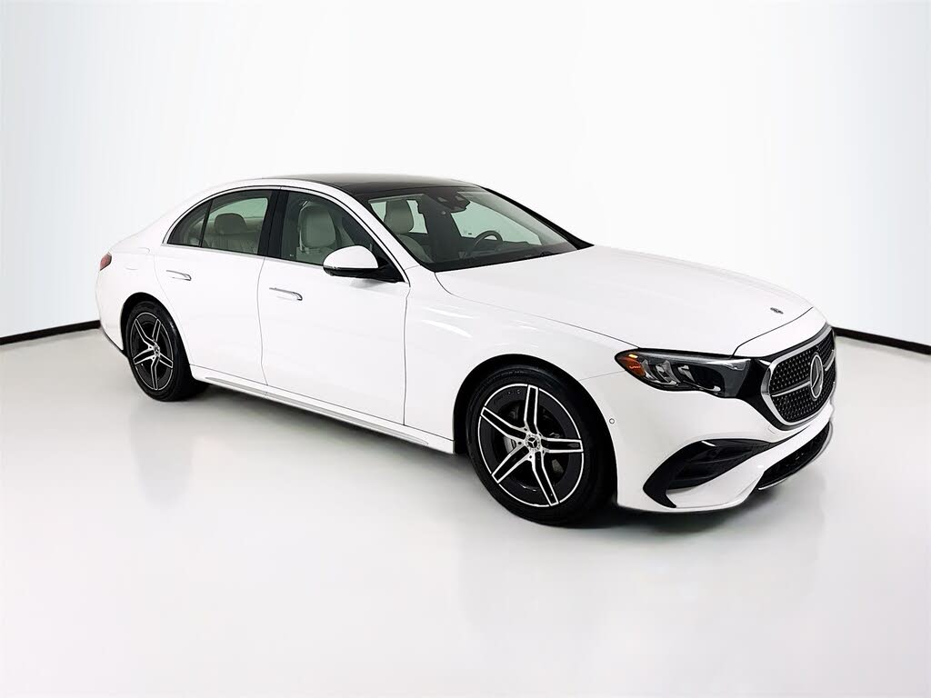 2025 Mercedes-Benz E-Class E 350 4MATIC