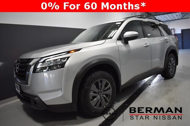 2025 Nissan Pathfinder SV 4WD