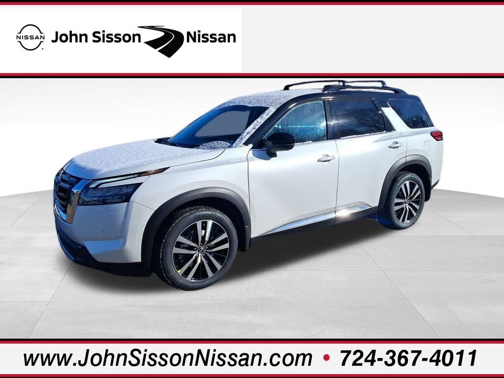2025 Nissan Pathfinder Platinum 4WD