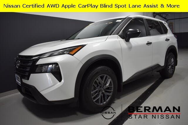 2025 Nissan Rogue S AWD