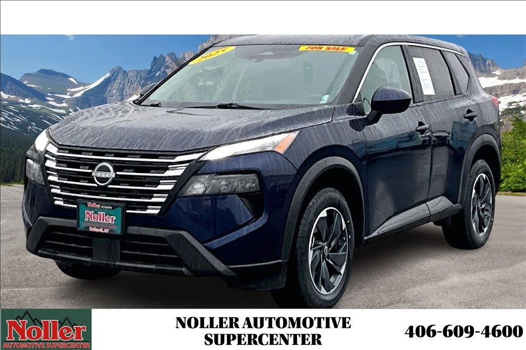 2025 Nissan Rogue SV AWD