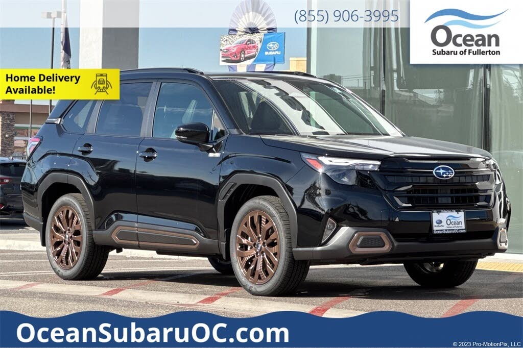 2025 Subaru Forester Hybrid Sport AWD