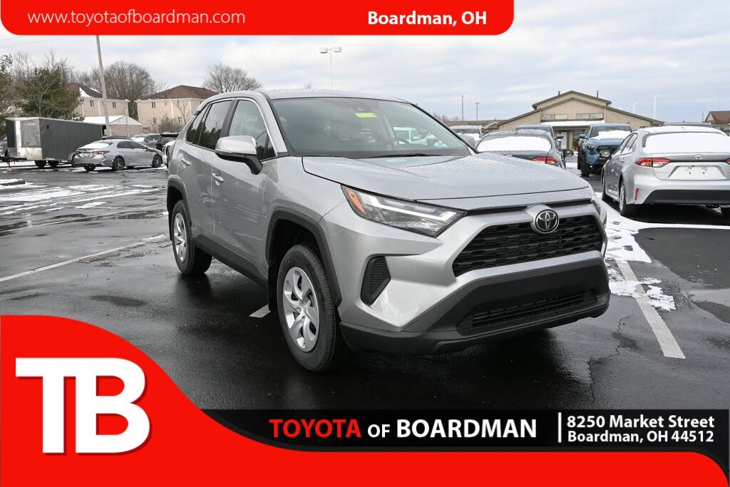 2025 Toyota RAV4 LE AWD