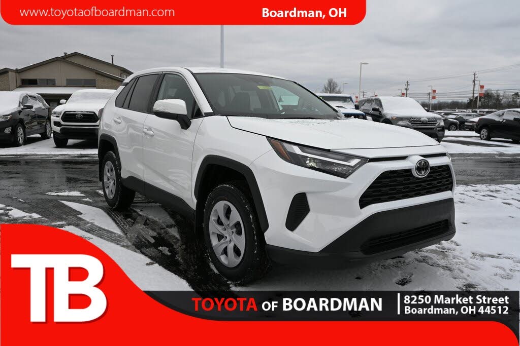 2025 Toyota RAV4 LE AWD