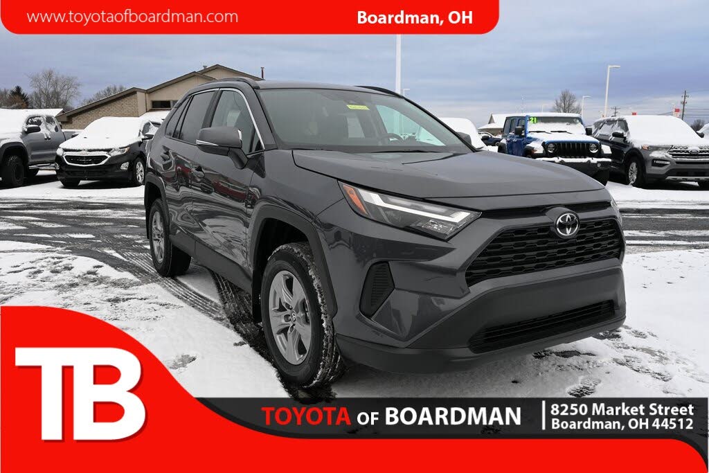 2025 Toyota RAV4 XLE AWD