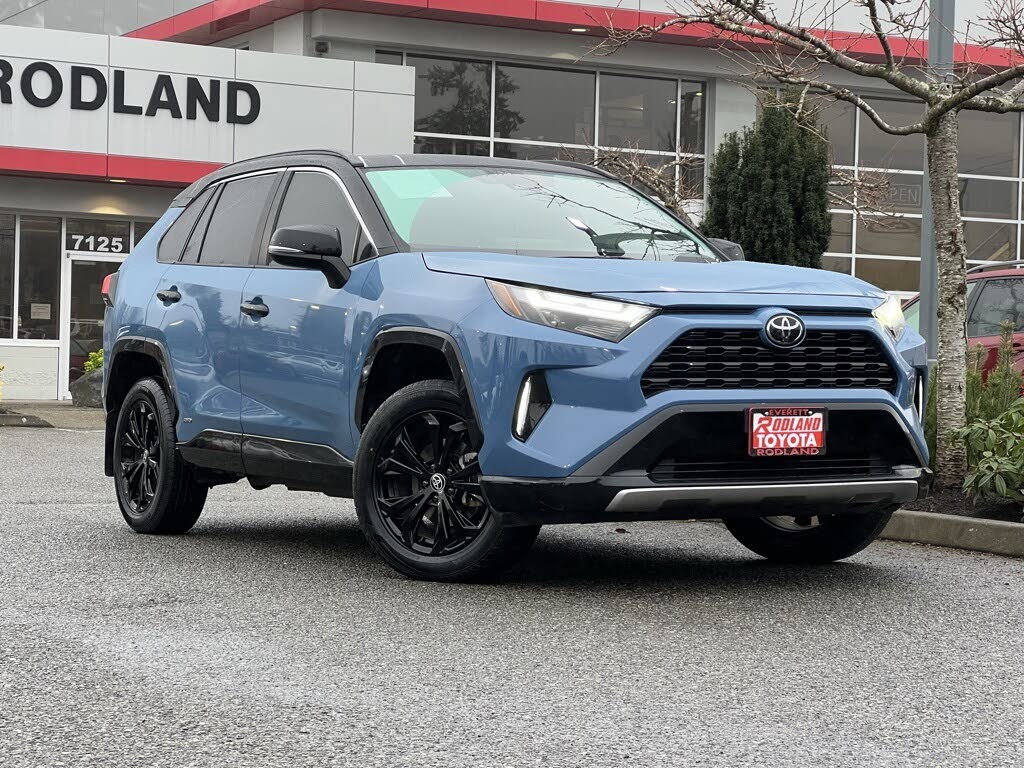2025 Toyota RAV4 Hybrid XSE AWD