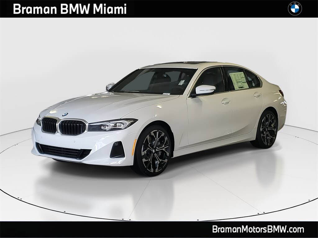 2026 BMW 3 Series 330i RWD