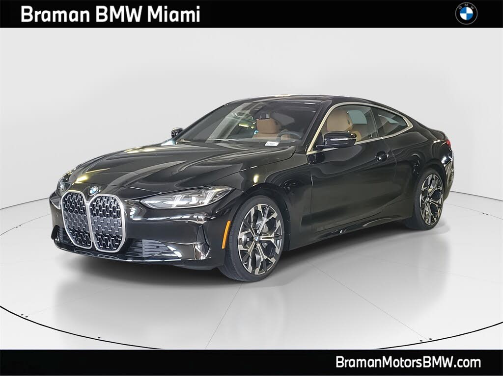 2026 BMW 4 Series 430i Coupe RWD