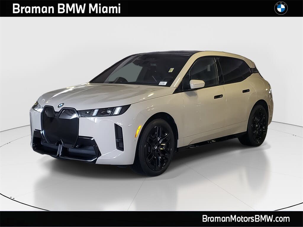 2026 BMW iX xDrive60